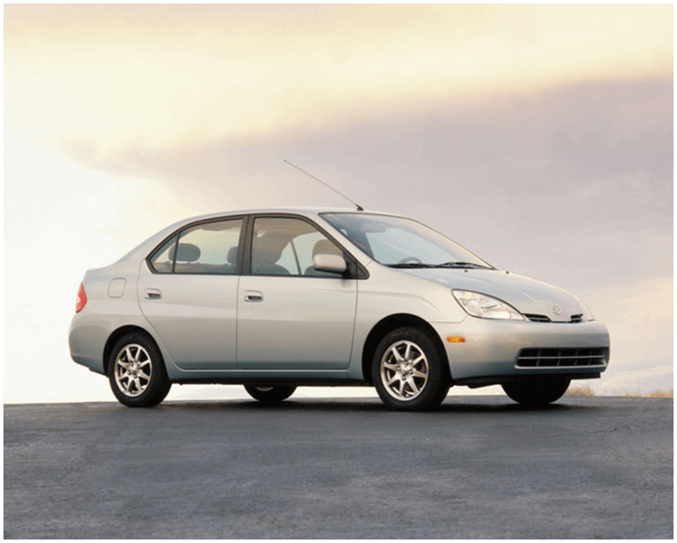 History of hybrid cars -3
