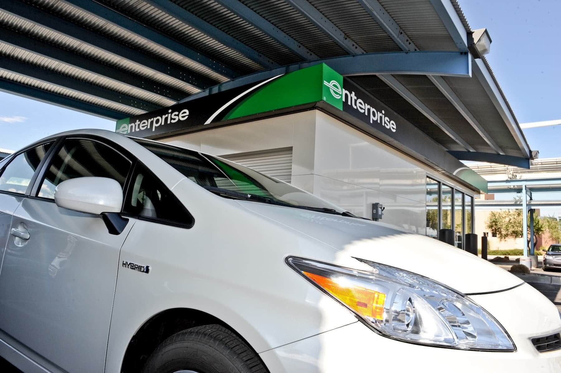 More green! Changes in the car rental market -1